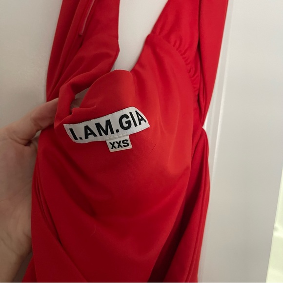 I Am Gia red mini dress - Picture 5 of 6